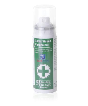 Beeswift CUT-EEZE Haemostatic Wound Congealant Spray Click Medical 70 mL