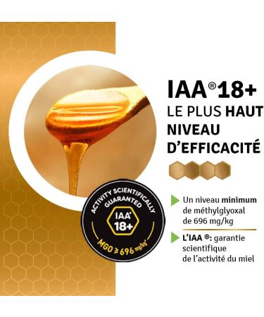 Humer Manuka Honey Active IAA 18+ 250g - Buy Online on GoSupps.com