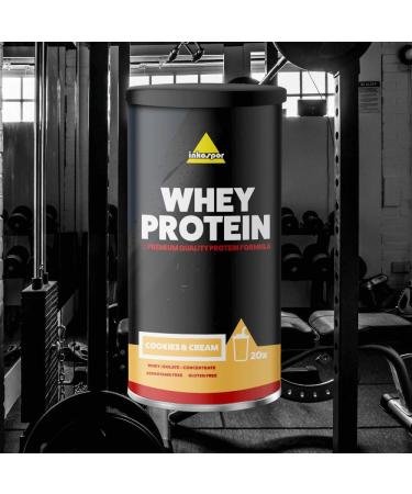 Inkospor Whey Protein (600g) Cookies and cream - Buy Online on GoSupps.com