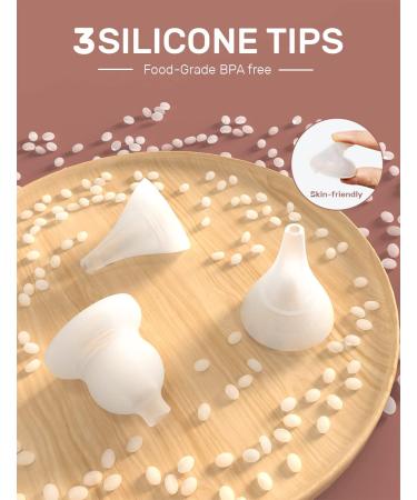 Silicone Tips for GROWNSY Nose Sucker - Compatible with Grownsy, Watolt, LittleTora & More - Buy Online on GoSupps.com