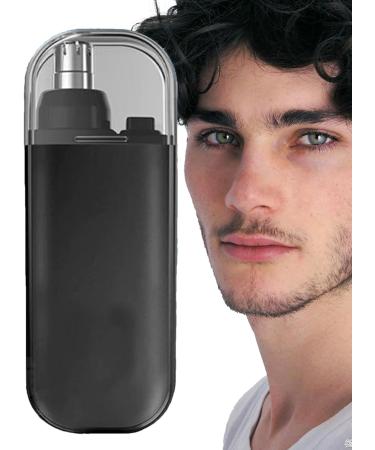 1/2 Nose Hair Clipper - Nose Hair Remover Electric Nose Trimmer | Nose Hair Grooming Tool USB Nose Hair Trimmer Battery Operated Nose Trimmer Edge Trimmer for Smoother Cleansing Black (1pc) - Buy Online on GoSupps.com