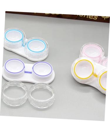 JECOMPRIS 15-Pack Lens Container & Colored Contact Lens Carrying Bag - Stylish Accessories for Eye Care - Buy Online on GoSupps.com
