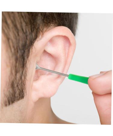 Ipetboom 200pcs Ergonomic Ear Cleaning Tools Sturdy Earwax Removal Kit Safe for Daily Use - Buy Online on GoSupps.com