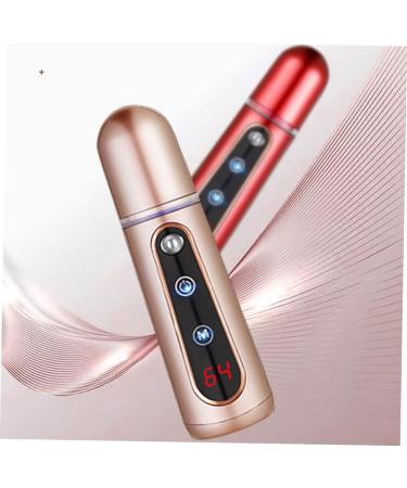 Didiseaon Moisturizer Spray Face Sprayer Hydrating Steamer for Face Mist Sprayer Beauty Instrument Household 14X3.9X3.9CM - Buy Online on GoSupps.com