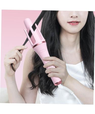 Healeved 3pcs Fully Automatic Hair Curling Iron Straightener Hair Crimper Hair Tool Curler Pink Abs 32.50X5.50X5.50CMx3pcs Pinkx3pcs - Buy Online on GoSupps.com