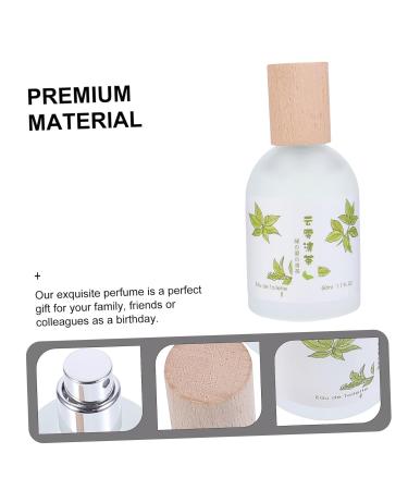 1pc Perfume Girly Men Fragrance Teen Girl Scent Ladies White Glass 1 Count (Pack of 1) White - Buy Online on GoSupps.com