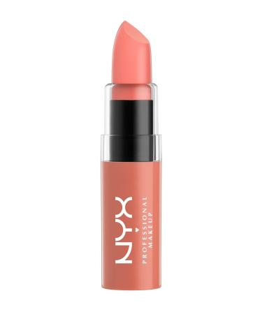 NYX Nyx cometics butter lipstick bls09 candy buttons - peachy pink net wt. 0.16 Ounce (bls09 candy buttons)