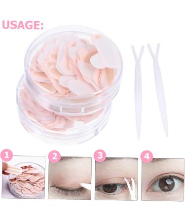 Beavorty Eyelid Sticker Decor 2 Boxes Double Eyelid Sticker Beauty Tools Lace Tape Japanese Stickers Cosmetic Eyelid Tape Instant Natural Eyelid Stickers - Buy Online on GoSupps.com