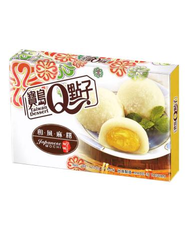 Mochi japanese 3 Saveurs (Taro par 2 packs , Sesame 1 pack, Durian 1 pack) 4 PACKS 4*210G