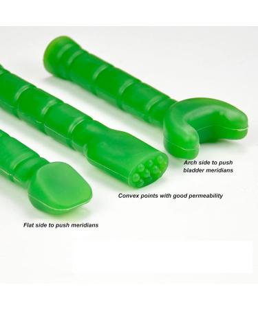 Angrek Body Massage Tool Set - Manual Hammer Massage Device for Back Shoulder and Neck Relief | International Shipping - Buy Online on GoSupps.com