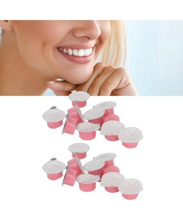 Organic Teeth Whitening Cream - Safe Teeth Cleaning & Polishing Prevents Tartar | Improve Oral Protection (PINK) - Buy Online on GoSupps.com