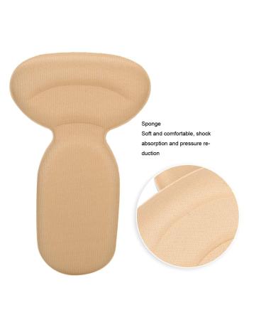 10 Pairs Heel Stickers - T Shape Cushion Pads & Arch Support for High Heels | Foot Care Protectors - Buy Online on GoSupps.com