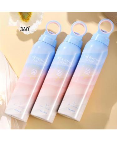 Sunscreen Lotion | Face and Body Lotion - 200ml Travel Size Sunscreen Ceramide UPF 50+ Skin Protection with Ereqeip Opening - Buy Online on GoSupps.com