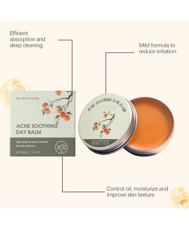 Cr me pour le Visage 50g Beurre de Soin Apaisant Nourrissant Contr le des Huiles | Cr me De Soin Pour La Peau | Pour Femmes Hommes Adolescents Sensible R duit Rougeurs Irritations Minimise P - Buy Online on GoSupps.com