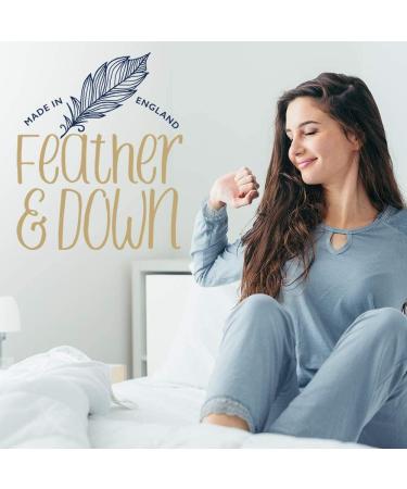 Feather & Down Pillow Spray Duo Set - Sweet Dreams & Breathe Well (50ml each) | Peaceful Sleep | Cruelty Free & Vegan - Buy Online on GoSupps.com