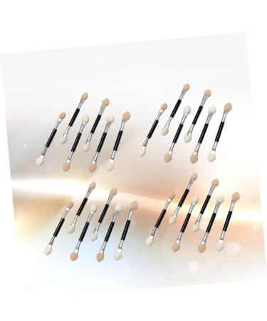 Mipcase 30pcs Make up Applicators for Face Foundation Brush Eyeshadow Makeup Brush Miss Double Head - Buy Online on GoSupps.com