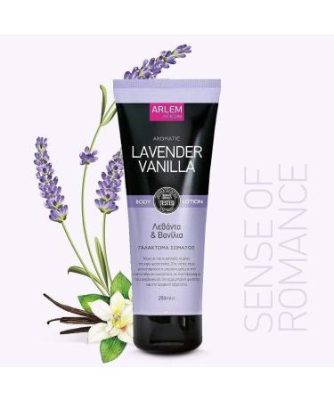  Generisch Arlem Farcom Aromatic Body Lotion Lavender and Vanilla 250 ml Arlem Farcom Aromatic Body Lotion Lavender and Vanilla - Buy Online on GoSupps.com