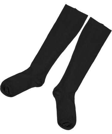 Zerodi Compression Stockings with Zipper for Women | 15-20 mmHg Support for Varicose Veins | Comfortable & Effective (L/XL) - Buy Online on GoSupps.com