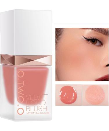 for Cheeks - Liquid for Women Makeup | Waterproof Natural Colors Make-up Supplies to Make Delicate Matte Charming Lightweight 05 - Buy Online on GoSupps.com