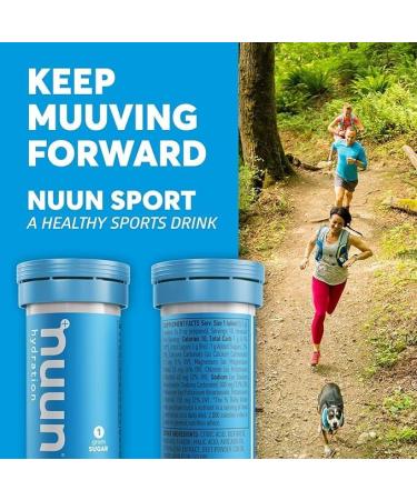 Nuun Sport: Electrolyte Drink Tablets Box of 4 Tubes (40 servings) Summer Mixed Pack Electrolyte Hydration Supplement - Buy Online on GoSupps.com