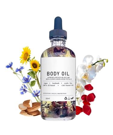 Huile pour la Peau | Huiles pour la Peau Hydratante pour le Corps Beurre Cr me Bio 30ml Soin Beaut Femme Homme Massage Cheveux