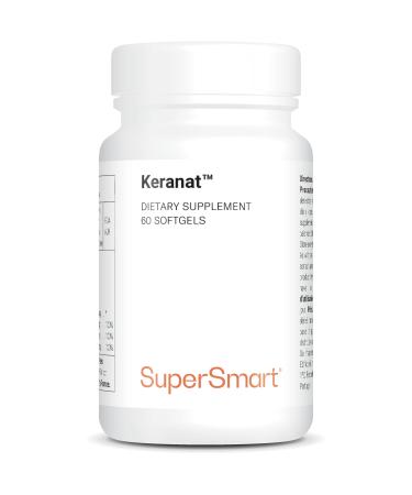 Keranat - Sant des Cheveux et du Cuir Chevelu - Anti-Chute - Enrichi en Zinc et en Biotine (Vitamine B8) - Aide Maintenir un M tabolisme normal - Ingr dients Naturels - SuperSmart