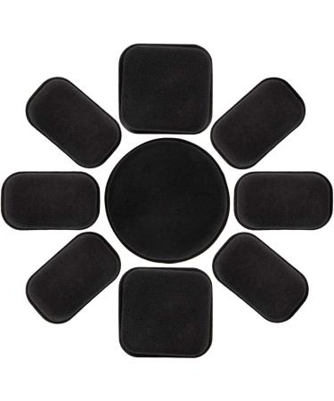 PAXLamb 19pcs Airsoft Helmet Pads Set - Tactical Replacement Foam Kit for Military Helmets - Black - Buy Online on GoSupps.com