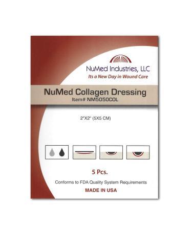 Collagen Dressing (2x2")