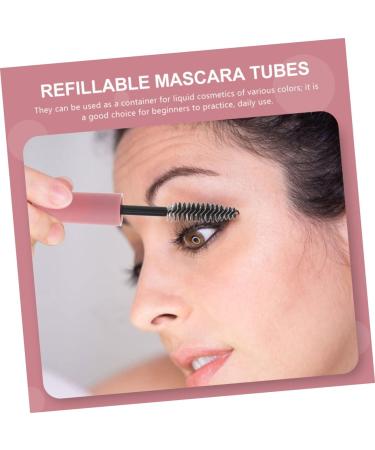 Healeved 8pcs Mascara Tube Make up for Face Mascara Wands Lipstick Tube Premium Tubes Abs 1 g (Pack of 1) Pink - Buy Online on GoSupps.com