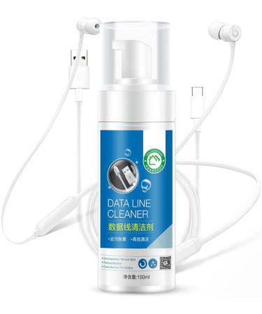 Foaming Cleaner Spray | Foaming Cleaner Spray for USB Cable | Bubble Cleanser for Charging Cable Earphone Cable Data Cable Zhonglin - Buy Online on GoSupps.com