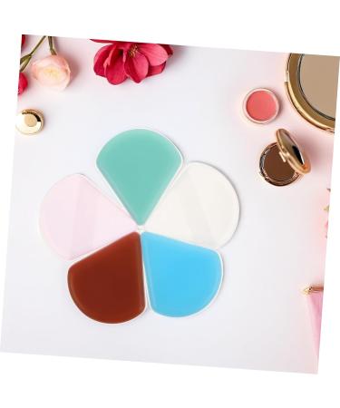  SHERCHPRY SHERCHPRY 7 Pieces Transparent Puff Pad Makeup Applicator for Foundation Highlighter Concealer for Women Lightweight Cakey Free - Buy Online on GoSupps.com