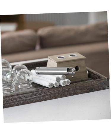 Gleavi Moxa Burner Holder Set - 6 Pieces for Moxibustion Therapy | Moxa Press Tool for Muscle Stiffness Relief | Quality Moxa Cone Holder from China - Buy Online on GoSupps.com