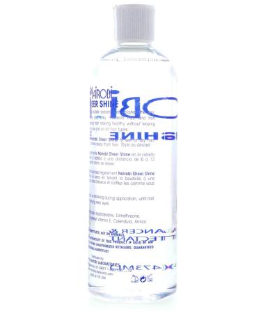 Nairobi Sheer Shine Thermal Protectant for Unisex 16 Ounce - Buy Online on GoSupps.com