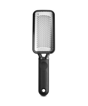 Pedicure set foot scrubber-the X-Large Ultimate footfish and cornea of remote tools |Stainless steel surface heel & feet peeling |Professional spa quality pumice stone rasp dead skin remover