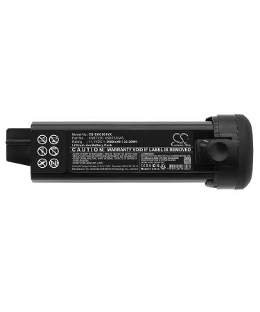 Replacement Battery for Evopower System Flex CS200J Evopower System Flex CS401J Evopower System Flex CS501J WS620 11.1V/3000mAh