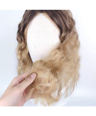 20 Short Curly Blonde Wigs - Natural Wavy Heat Resistant Synthetic Full Wig for Women & Girls | International Shipping - Buy Online on GoSupps.com