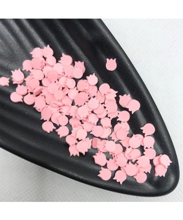 QR 100g Mixed Fruits Hot Clay Sprinkles Fake Litchi Mango Avocado Polymer Slices for Nail Art Decoration DIY Slime Filling Craft T1116 (Color : Pink) - Buy Online on GoSupps.com