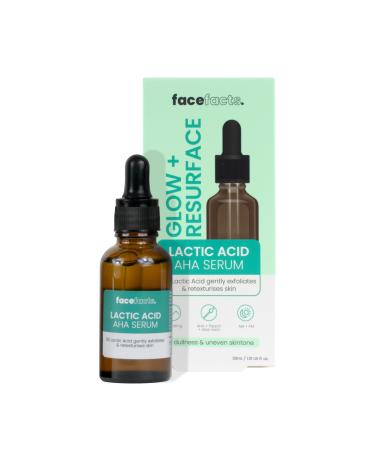 Glow+ Resurface Lactic Acid Aha Serum 30 Ml Skin care product