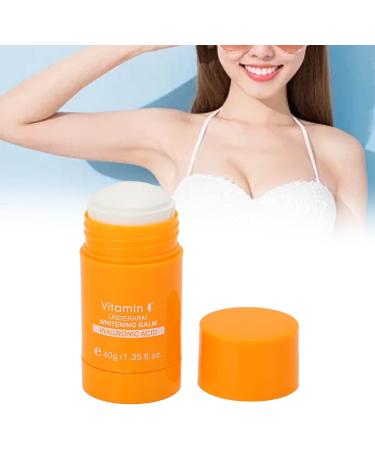 Vitamin Underarm Whitening Deodorant Stick Vitamin C Underarm Whitening Balm Deodorant Womens Moisturizing For Intimate Area Underarms Armpits Knees Elbows and Inner Thighs - Buy Online on GoSupps.com