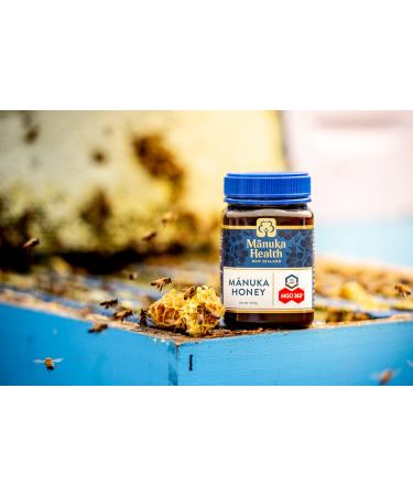 Manuka Health Manuka Honey MGO 263+ - 1.1 lb (500g) | Premium Raw Honey - Buy Online on GoSupps.com