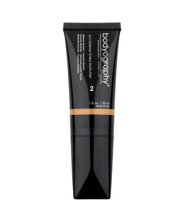 Bodyography Sun Defense Tinted Moisturizer - Nourishes and Defends Skin (Medium)