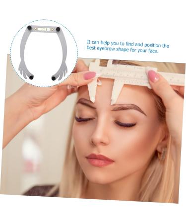 FOMIYES 4pcs White Outfit White Eyebrow Threading Tool Eyebrow Line Eyebrow Trimming - Buy Online on GoSupps.com