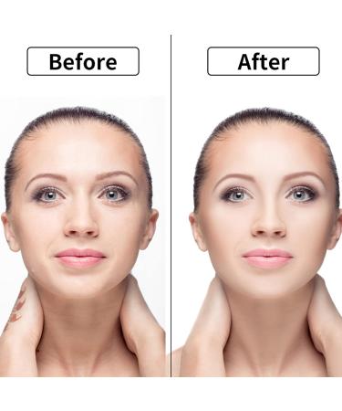 Shop Beauty Forehead Anti-Fold Patches - Reusable Facial Anti-Aging Silicone Pads for Lifting & Rejuvenating Skin - 6PCS - Buy Online on GoSupps.com