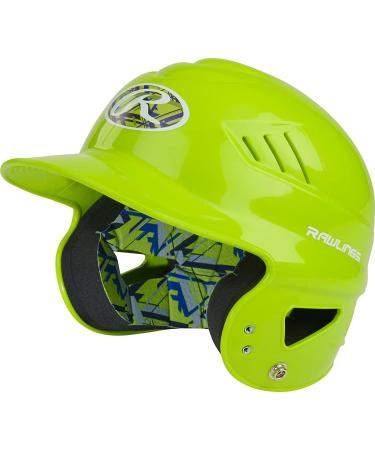 Rawlings | T-Ball Batting Helmets | COOLFLO | Remix | 6 1/4" - 6 7/8" | Multiple Colors REMIX - Green Remix