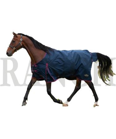 Gallop Trojan 600d Standard Neck 100g Turnout Rug 6'6" (EU 145cm) - Buy Online on GoSupps.com
