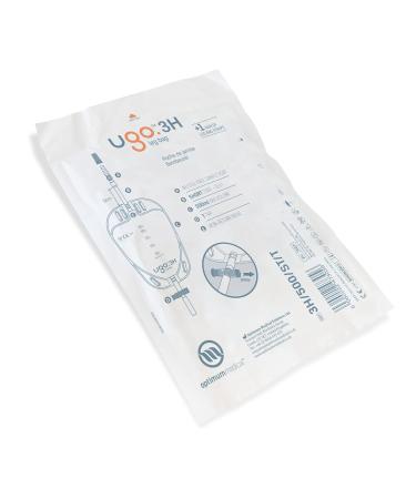 Buy Ugo's Leg Pockets for Urinary Drainage - T & Lever-Shaped Catheter Bags (10-Pack) - Buy Online on GoSupps.com