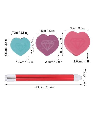 Versatile Nail Art Dotting Tool - Ideal for Mobile Phone Decoration & Nail Salons | Replacement Pen Tips Included - Buy Online on GoSupps.com