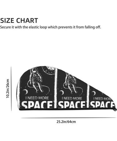 Quick-Dry Hair Towel Wrap with Button | Premium Hair Turban & Head Towel for Fast Drying - Perfect for Home & Travel - Buy Online on GoSupps.com