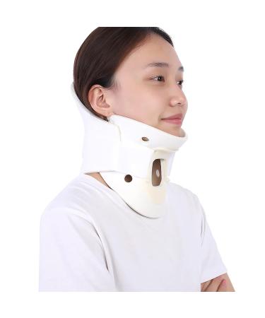 Neck Brace Cervical Collar Neck & Shoulder relieve discomfort 3 Sizes Breathable Neck Support Neck Orthosis Braces for Patient Comfort (L (height 15cm)) - Buy Online on GoSupps.com