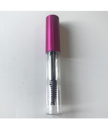 Fenteer 5x3x PETG 10ml Empty Mascara Tube - DIY Makeup Eyelash Brush Bottle in Rose | International Shipping Available - Buy Online on GoSupps.com